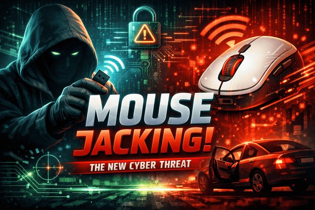 Mouse Jacking: The Silent Cyber Attack You Never See