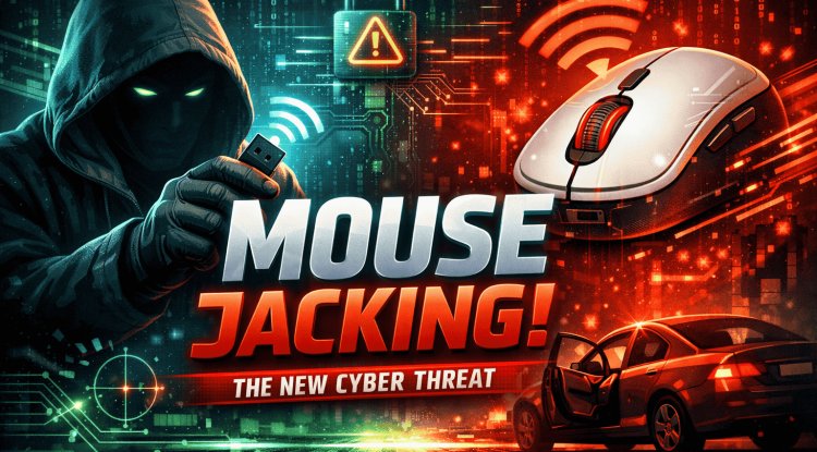 Mouse Jacking: The Silent Cyber Attack You Never See