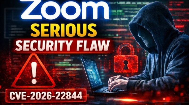 Critical Zoom Node Vulnerability Allows Remote Code Execution (CVE-2026-22844)