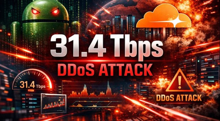 World’s Largest DDoS Attack Recorded: 31.4 Tbps Aisuru/Kimwolf Botnet Strikes