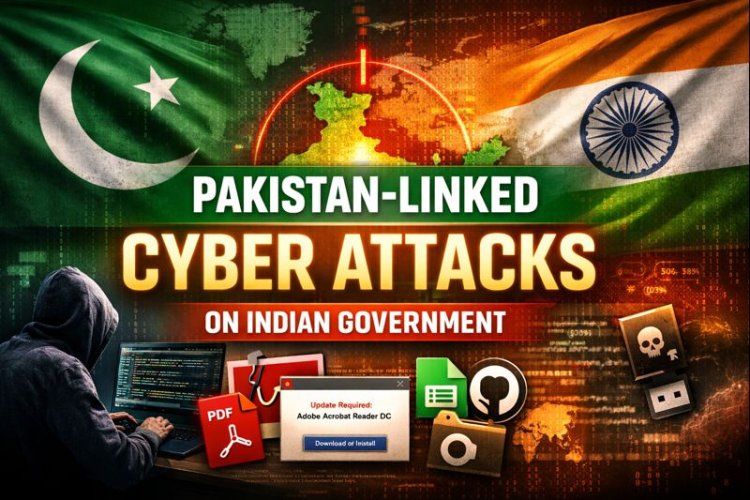 Pakistan-Linked Cyber Campaigns Target Indian Government Using Google Sheets & Fake Adobe Updates