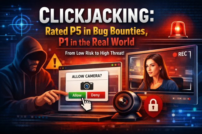 Clickjacking: A Low-Severity Bug in Reports, a High-Risk Threat in the Real World