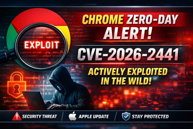 Google Patches Actively Exploited Chrome Zero-Day (CVE-2026-2441) – Users Urged to Update Immediately