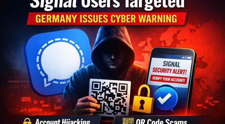 Germany Warns of Signal Account Hijacking Attacks Targeting Politicians & Journalists