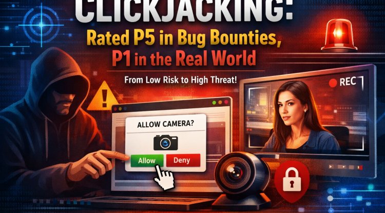 Clickjacking: A Low-Severity Bug in Reports, a High-Risk Threat in the Real World
