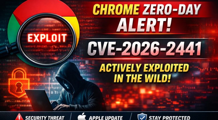 Google Patches Actively Exploited Chrome Zero-Day (CVE-2026-2441) – Users Urged to Update Immediately