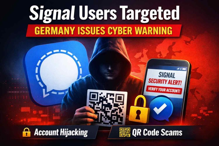 Germany Warns of Signal Account Hijacking Attacks Targeting Politicians & Journalists