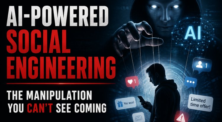 AI-Powered Social Engineering: The Manipulation You Can't See Coming