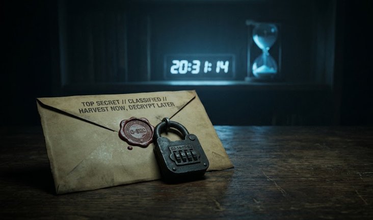 Someone May Already Have Stolen Your Data. They're Just Waiting to Read It.