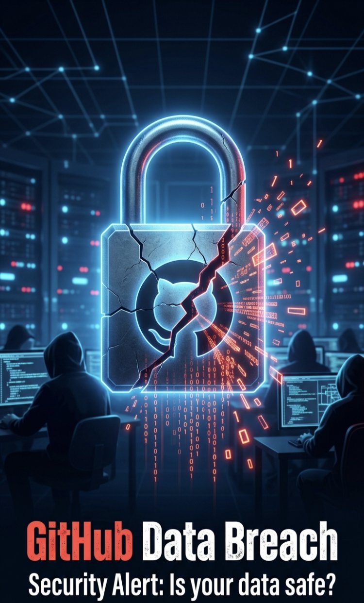 ​GitHub Breached! Over 3,800 Internal Repositories Listed on the Dark Web: What You Need to Know