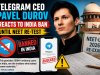 Telegram CEO Pavel Durov Criticises Temporary Ban in India Ahead of NEET-UG 2026 Re-Exam